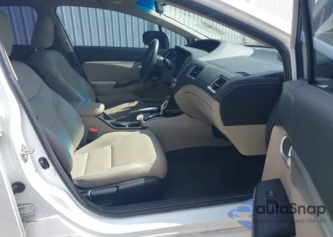 2015 Honda Civic Ex-L из США, поврежденный, VIN 19XFB2F92FE007036